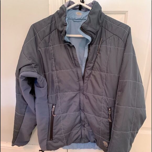 Mountain Hardwear Reversible Womens Puffer Jacket - Picture 2 of 4